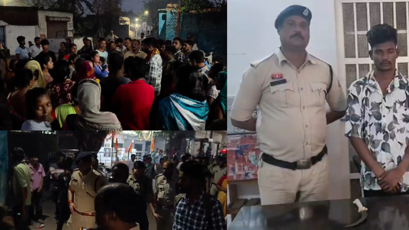 पुरैना में इंसानियत शर्मसार: 5 साल की मासूम से दरिंदगी, झाड़ियों में हाथ-पैर बंधे मिली बच्ची पुरैना में इंसानियत शर्मसार: 5 साल की मासूम से दरिंदगी, झाड़ियों में हाथ-पैर बंधे मिली बच्ची