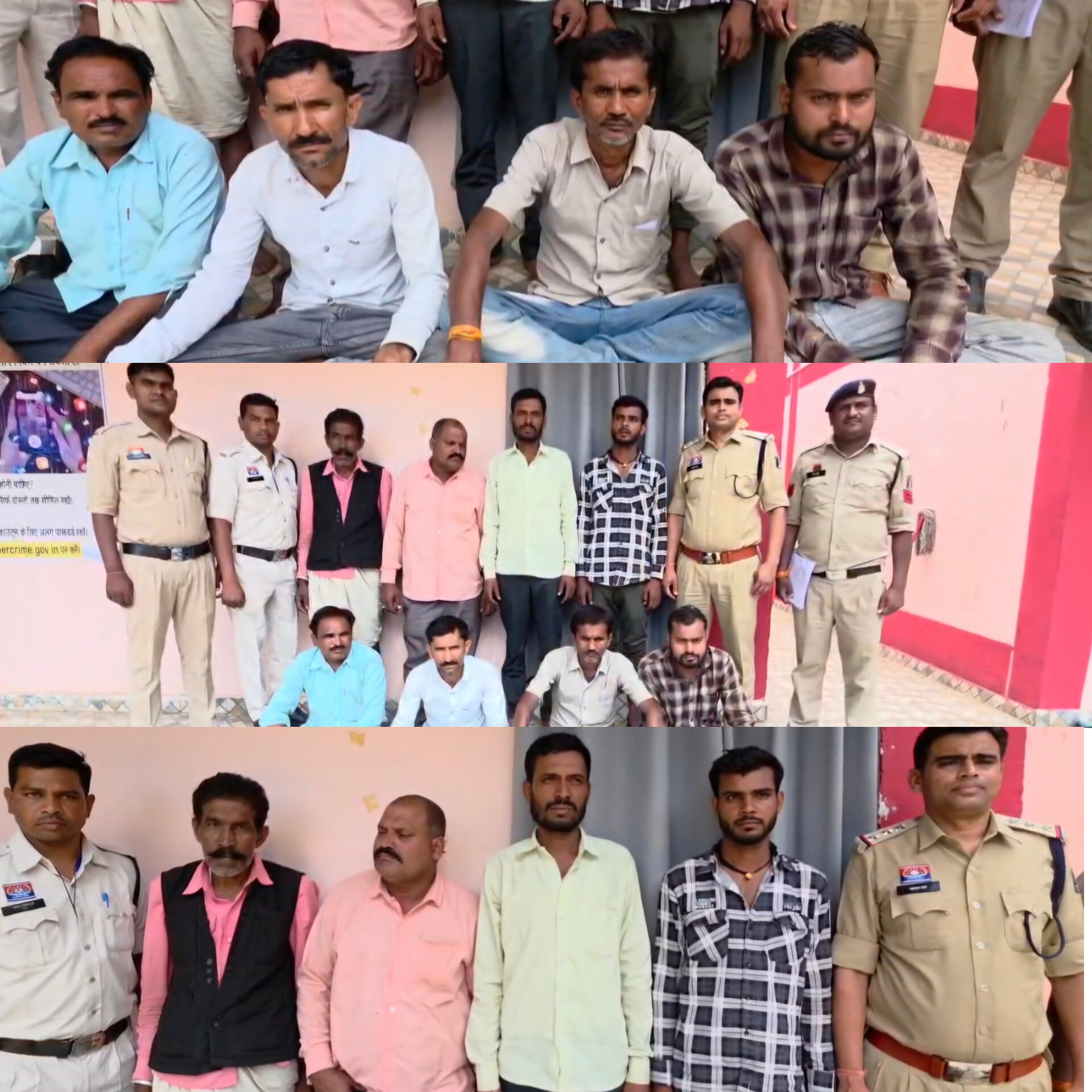 कबीरधाम पुलिस की बड़ी कार्रवाई: बंधुआ मजदूरी से मुक्त कराए गए बैगा जनजाति के 13 बच्चे, 8 गिरफ्तार कबीरधाम पुलिस की बड़ी कार्रवाई: बंधुआ मजदूरी से मुक्त कराए गए बैगा जनजाति के 13 बच्चे, 8 गिरफ्तार