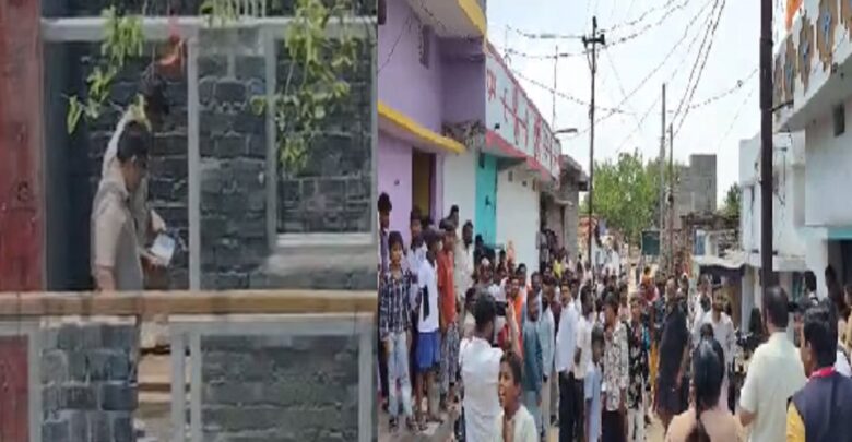 रायपुर के इस इलाके में मिला देसी बम बनाने का सामान, इलाके में हड़कंप, महिला की सूचना पर हुआ बड़ा खुलासा रायपुर के इस इलाके में मिला देसी बम बनाने का सामान, इलाके में हड़कंप, महिला की सूचना पर हुआ बड़ा खुलासा