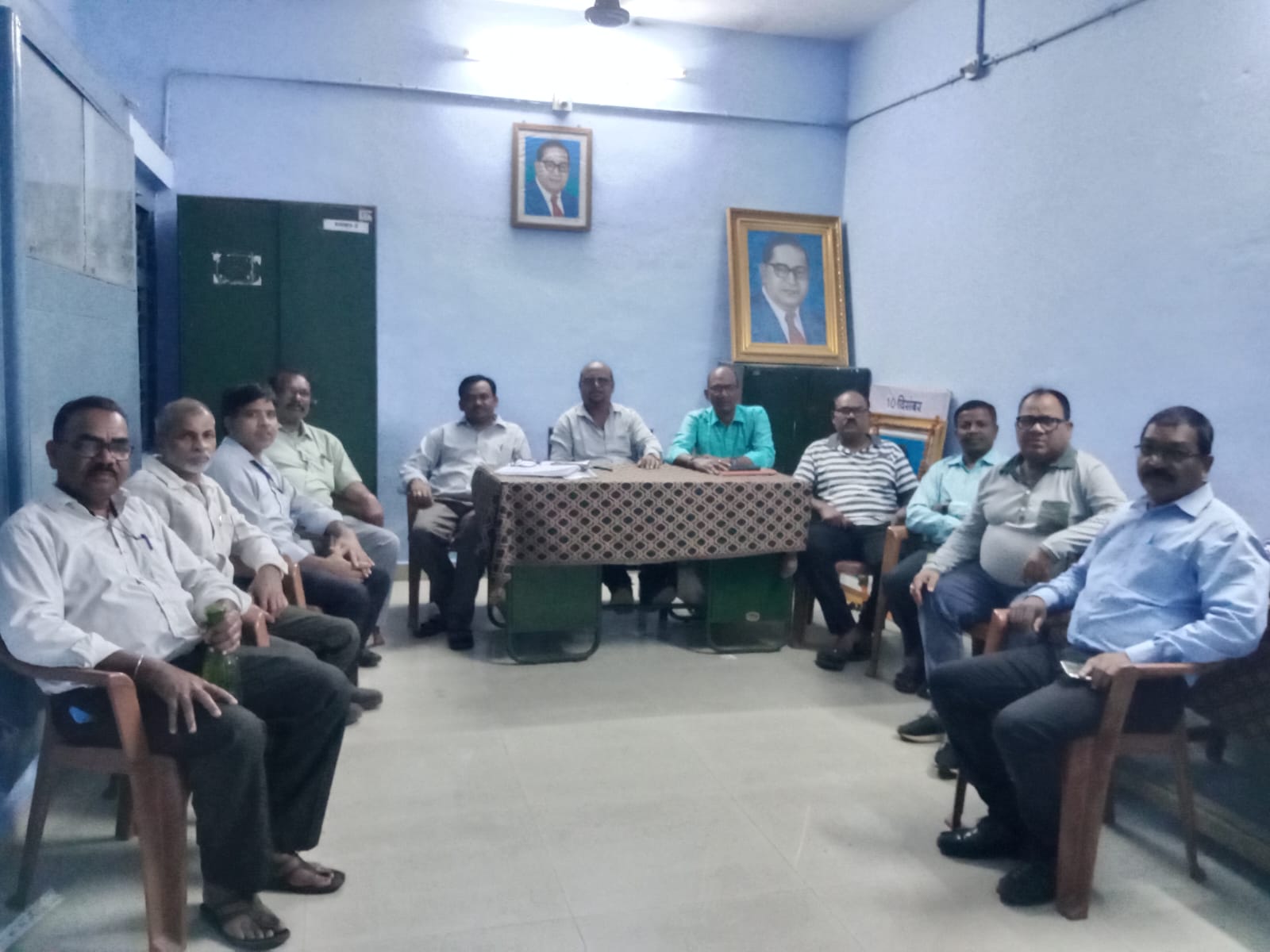 बीएसपी एससी/एसटी एसोसिएशन की मासिक बैठक सम्पन्न बीएसपी एससी/एसटी एसोसिएशन की मासिक बैठक सम्पन्न