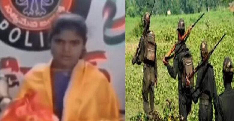 5 लाख की इनामी महिला माओवादी ने किया आत्मसमर्पण, कई बड़ी नक्सल वारदातों में थी शामिल 5 लाख की इनामी महिला माओवादी ने किया आत्मसमर्पण, कई बड़ी नक्सल वारदातों में थी शामिल
