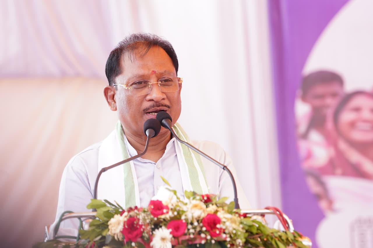 रायपुर : मुख्यमंत्री श्री विष्णु देव साय की बड़ी सौगात: करहीबाजार सहित कई ग्राम पंचायतों के लिए लाखों के विकास कार्यों की घोषणा… रायपुर : मुख्यमंत्री श्री विष्णु देव साय की बड़ी सौगात: करहीबाजार सहित कई ग्राम पंचायतों के लिए लाखों के विकास कार्यों की घोषणा…