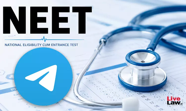 NEET पुनर्परीक्षा से पहले बड़ा फैसला: 22 जून तक टेलीग्राम पर अस्थायी रोक, पेपर लीक गिरोहों पर केंद्र का शिकंजा NEET पुनर्परीक्षा से पहले बड़ा फैसला: 22 जून तक टेलीग्राम पर अस्थायी रोक, पेपर लीक गिरोहों पर केंद्र का शिकंजा