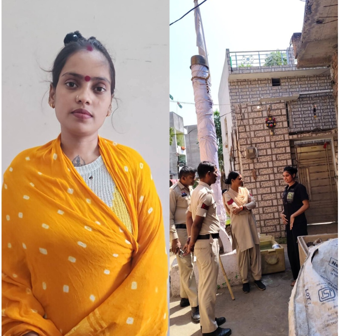 मादक पदार्थों की तस्करी पर बड़ी कार्रवाई: कुख्यात बदमाश मुस्कान रात्रे 3 माह के लिए जिला बदर मादक पदार्थों की तस्करी पर बड़ी कार्रवाई: कुख्यात बदमाश मुस्कान रात्रे 3 माह के लिए जिला बदर