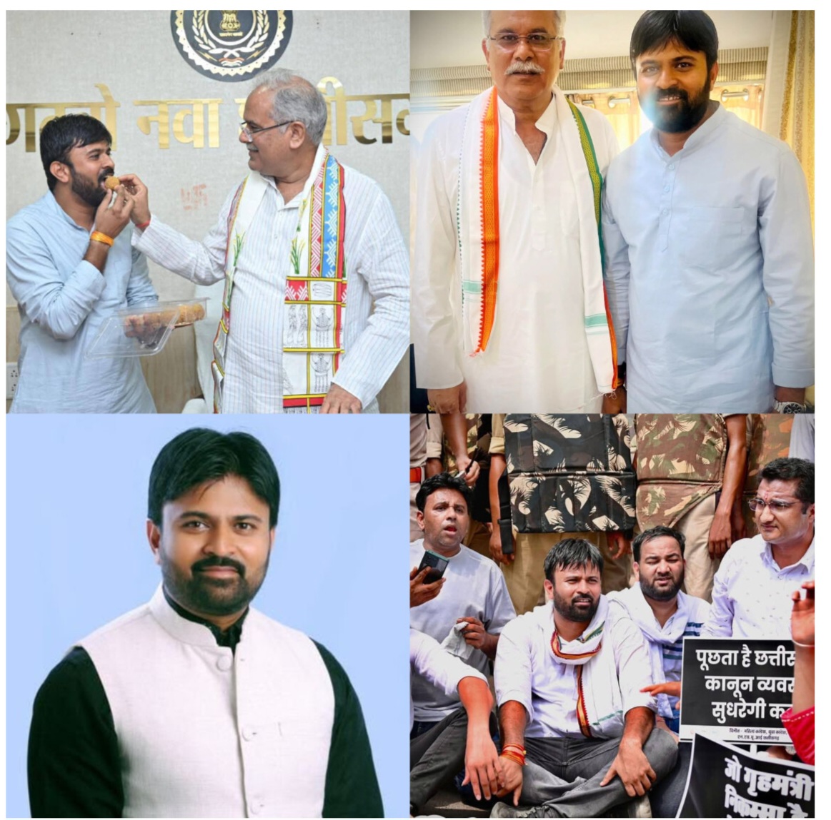 प्रदेश युवा कांग्रेस की हाई परफॉर्मर सूची में अनूप वर्मा शामिल, कांग्रेस कार्यकर्ताओं में खुशी की लहर प्रदेश युवा कांग्रेस की हाई परफॉर्मर सूची में अनूप वर्मा शामिल, कांग्रेस कार्यकर्ताओं में खुशी की लहर