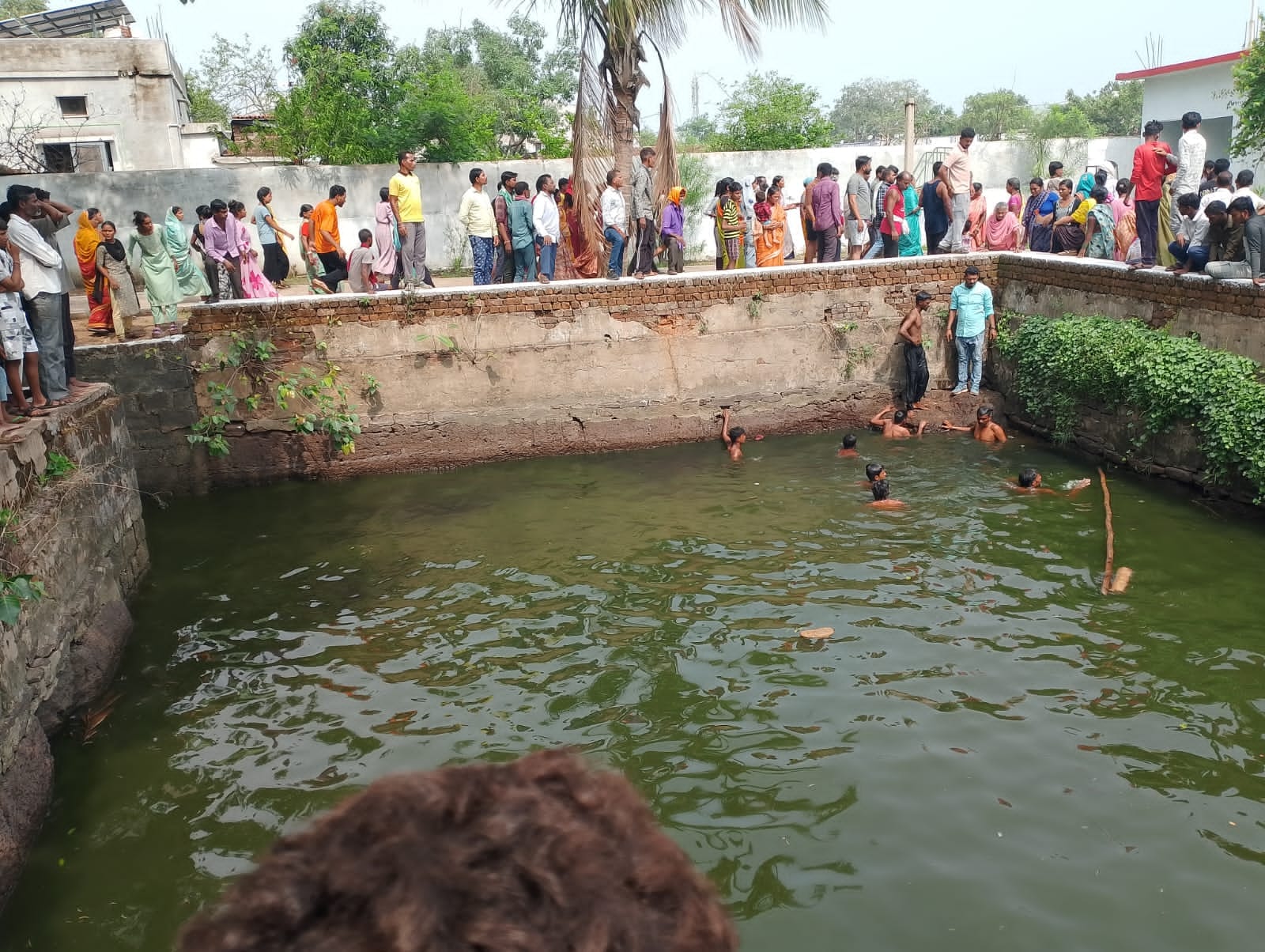 रायपुर में दर्दनाक हादसा: खेलते समय प्राचीन बावड़ी में गिरे दो मासूम, डूबने से दोनों की मौत रायपुर में दर्दनाक हादसा: खेलते समय प्राचीन बावड़ी में गिरे दो मासूम, डूबने से दोनों की मौत
