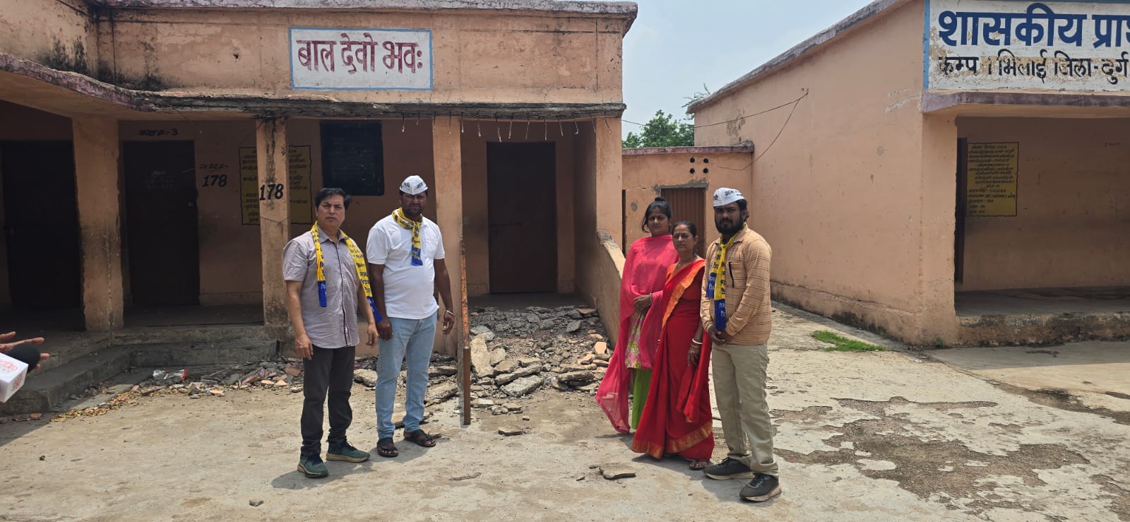वृंदा नगर स्कूल हादसे पर AAP का सरकार पर हमला, 15 दिन में कार्रवाई नहीं हुई तो आंदोलन की चेतावनी वृंदा नगर स्कूल हादसे पर AAP का सरकार पर हमला, 15 दिन में कार्रवाई नहीं हुई तो आंदोलन की चेतावनी
