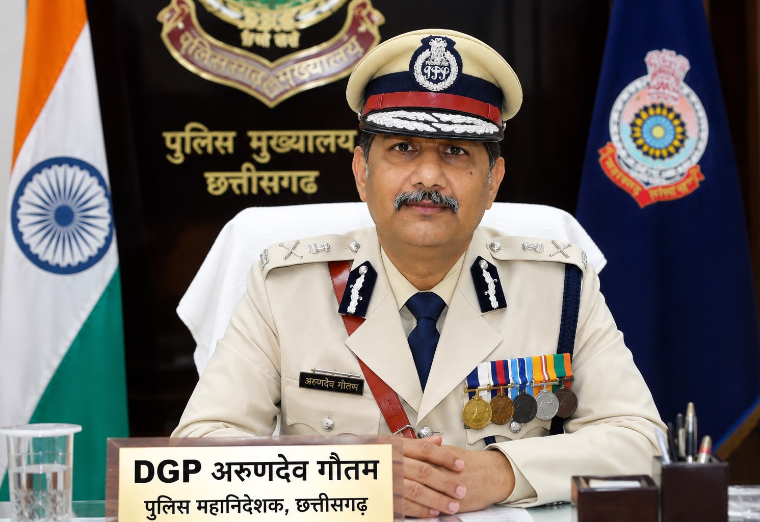 रायपुर में दोहरी पुलिसिंग पर सवाल, DGP की रिपोर्ट में पूरे जिले में कमिश्नरी लागू करने की सिफारिश रायपुर में दोहरी पुलिसिंग पर सवाल, DGP की रिपोर्ट में पूरे जिले में कमिश्नरी लागू करने की सिफारिश