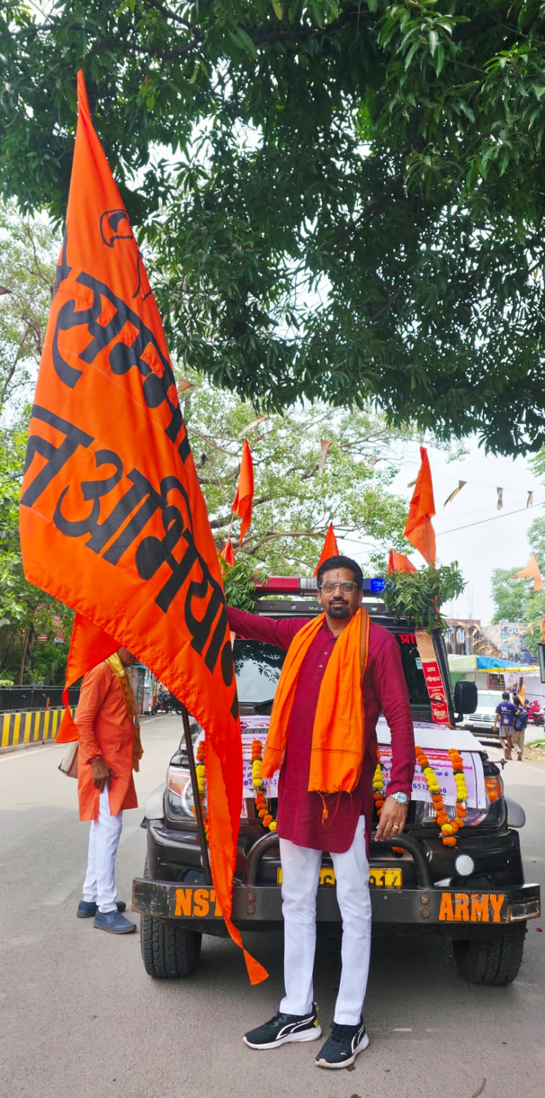 गौमाता का सम्मान हमारी संस्कृति का सम्मान, गौ-संरक्षण समाज की सामूहिक जिम्मेदारी: तरुण परगनिहा गौमाता का सम्मान हमारी संस्कृति का सम्मान, गौ-संरक्षण समाज की सामूहिक जिम्मेदारी: तरुण परगनिहा