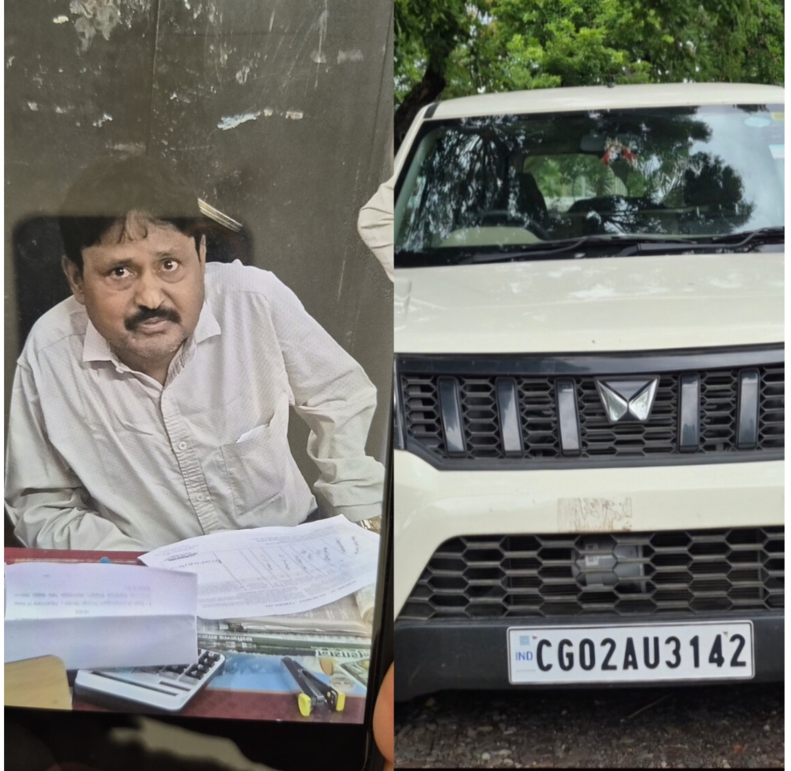 दुर्ग ब्रेकिंग: एसीबी की बड़ी कार्रवाई, 10 हजार रुपये रिश्वत लेते सहायक ग्रेड-2 रंगे हाथ गिरफ्तार दुर्ग ब्रेकिंग: एसीबी की बड़ी कार्रवाई, 10 हजार रुपये रिश्वत लेते सहायक ग्रेड-2 रंगे हाथ गिरफ्तार