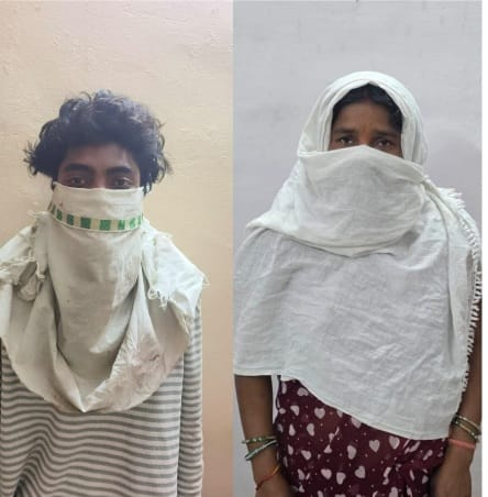 भिलाई में मॉर्निंग वॉक पर निकली बुजुर्ग महिला से चेन स्नेचिंग, शातिर मां-बेटे गिरफ्तार भिलाई में मॉर्निंग वॉक पर निकली बुजुर्ग महिला से चेन स्नेचिंग, शातिर मां-बेटे गिरफ्तार