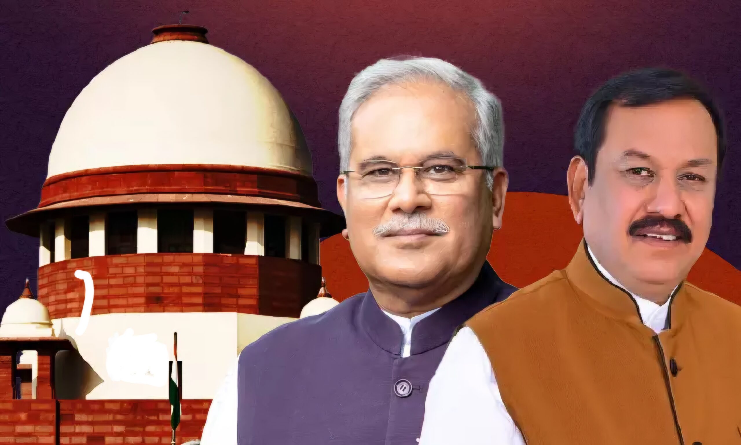 भूपेश बघेल को सुप्रीम कोर्ट से राहत नहीं, चुनाव याचिका पर ट्रायल जारी रहेगा भूपेश बघेल को सुप्रीम कोर्ट से राहत नहीं, चुनाव याचिका पर ट्रायल जारी रहेगा