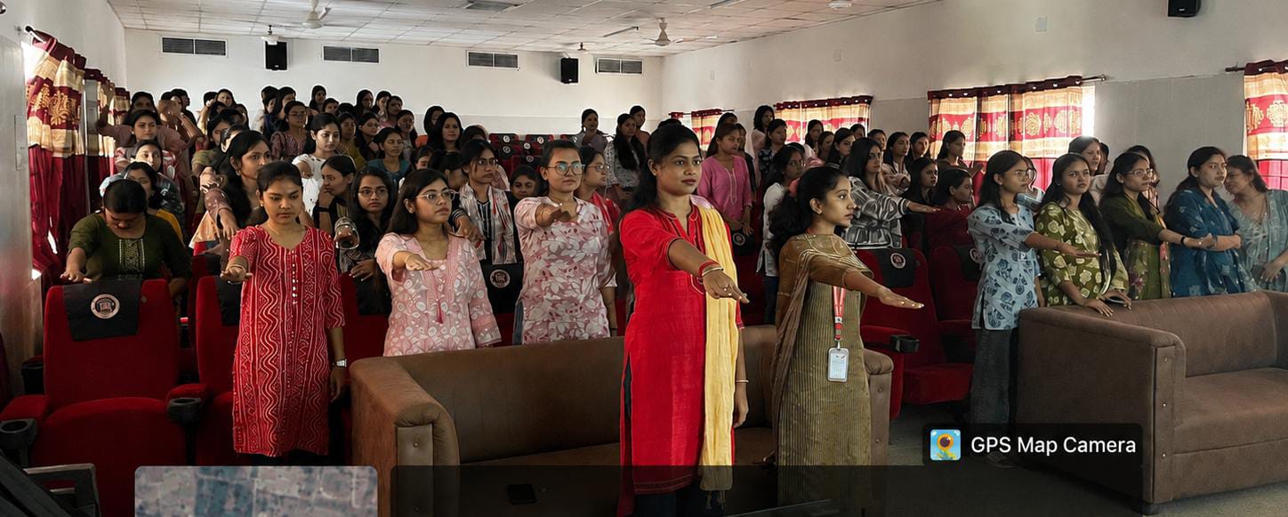 भारती विश्वविद्यालय में “नशा मुक्त युवा – विकसित भारत” जागरूकता कार्यक्रम भारती विश्वविद्यालय में “नशा मुक्त युवा – विकसित भारत” जागरूकता कार्यक्रम