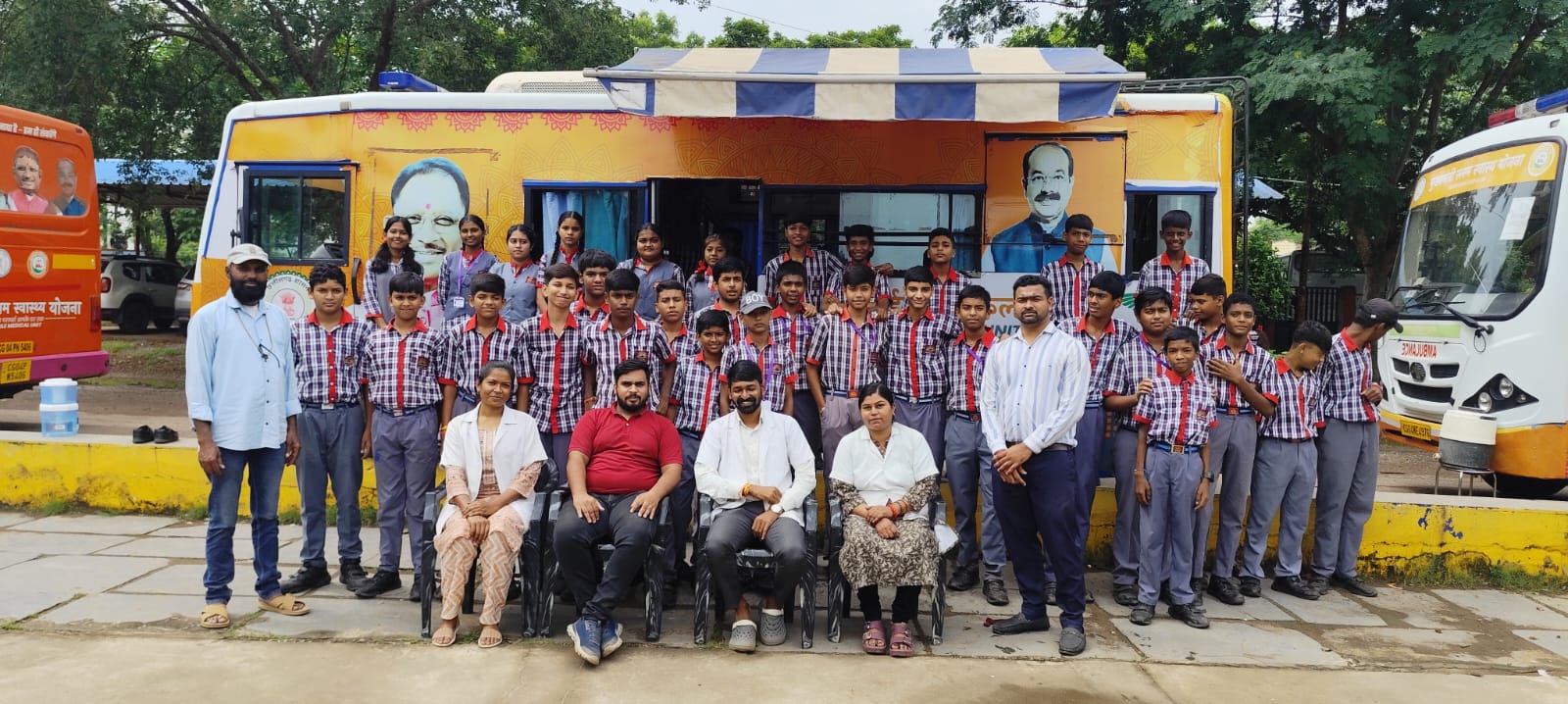 केंद्रीय विद्यालय दुर्ग में तीन दिवसीय निःशुल्क स्वास्थ्य परीक्षण शिविर सम्पन्न केंद्रीय विद्यालय दुर्ग में तीन दिवसीय निःशुल्क स्वास्थ्य परीक्षण शिविर सम्पन्न