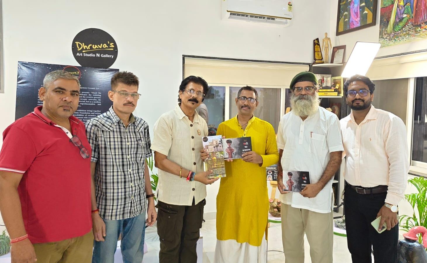 ‘माटी का अवतरण’ में देशभर की सिरेमिक कला का संगम ‘माटी का अवतरण’ में देशभर की सिरेमिक कला का संगम