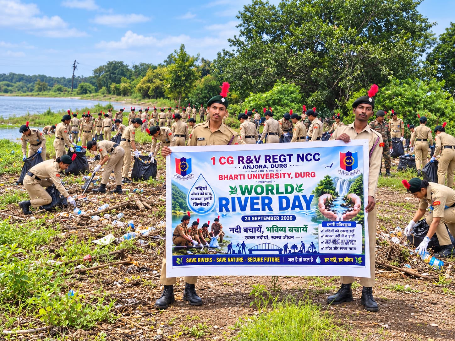 भारती विश्वविद्यालय में मनाया गया राष्ट्रीय सेवा योजना का स्थापना दिवस भारती विश्वविद्यालय में मनाया गया राष्ट्रीय सेवा योजना का स्थापना दिवस