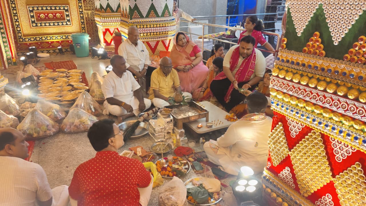 50वें भादों अमावस्या मेले का भव्य शुभारंभ 50वें भादों अमावस्या मेले का भव्य शुभारंभ