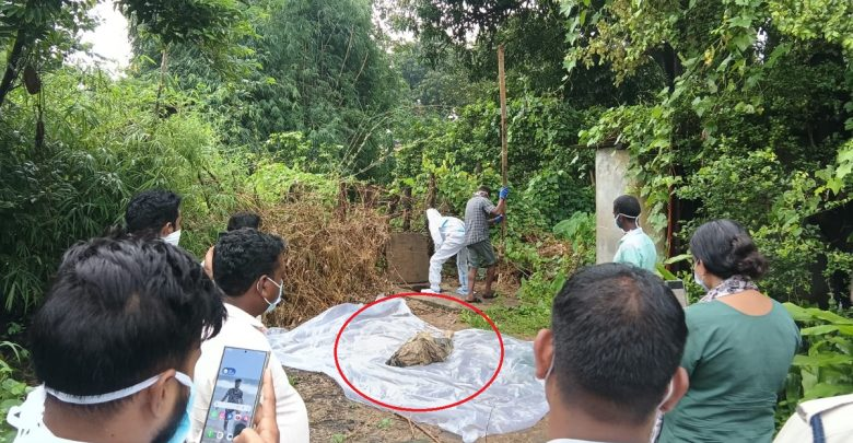 दिल दहला देने वाली वारदात… सेप्टिक टैंक में मिली महिला की सड़ी-गली लाश, इलाके में फैली सनसनी दिल दहला देने वाली वारदात… सेप्टिक टैंक में मिली महिला की सड़ी-गली लाश, इलाके में फैली सनसनी