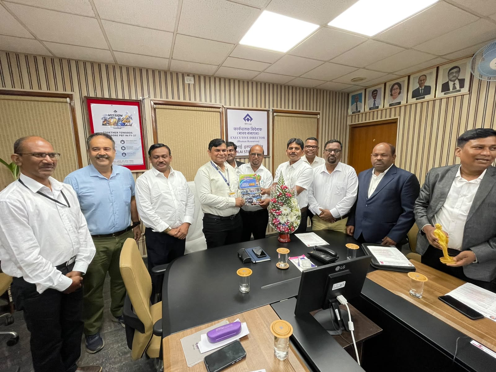 प्रमोशन में निष्पक्षता और पारदर्शिता की मांग, सेल एससी/एसटी इम्प्लाईज फेडरेशन ने उठाए 9 मुद्दे प्रमोशन में निष्पक्षता और पारदर्शिता की मांग, सेल एससी/एसटी इम्प्लाईज फेडरेशन ने उठाए 9 मुद्दे