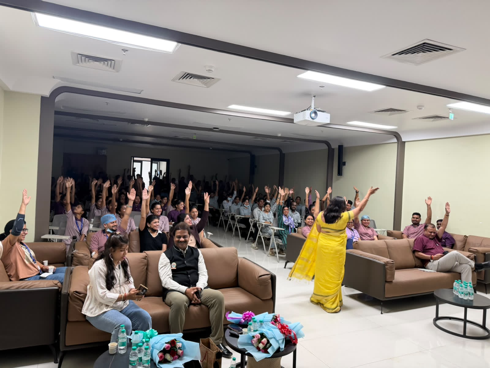 ITSA अस्पताल में सड़क सुरक्षा क्लास का आयोजन, 150 से अधिक लोगों को किया जागरूक ITSA अस्पताल में सड़क सुरक्षा क्लास का आयोजन, 150 से अधिक लोगों को किया जागरूक
